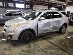 Salvage cars for sale at East Granby, CT auction: 2014 Chevrolet Equinox LT