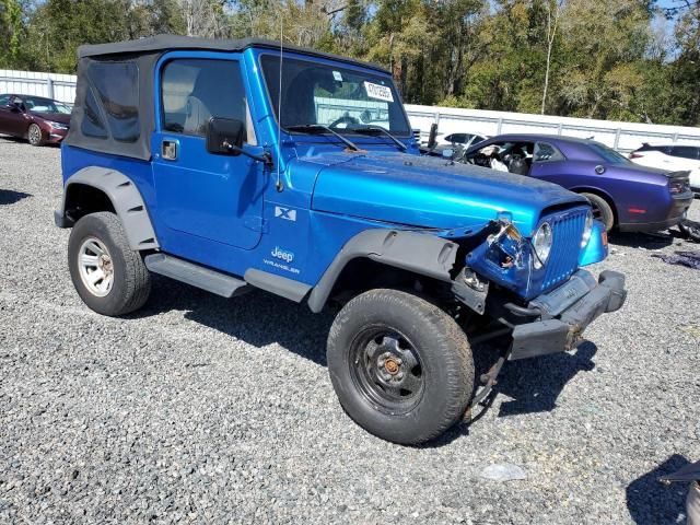 2003 Jeep Wrangler Commando