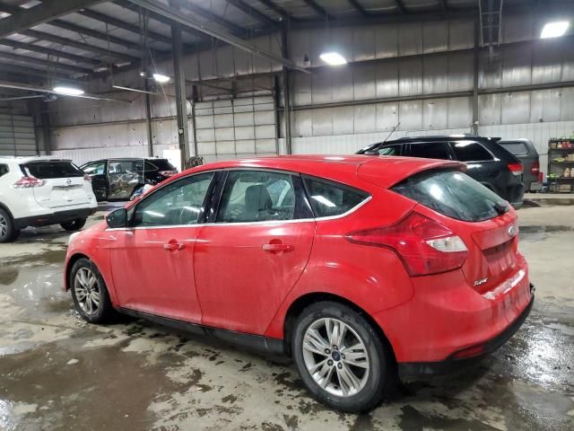 2012 Ford Focus SEL