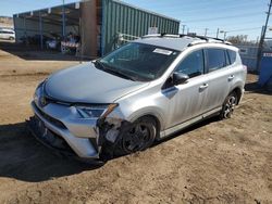 Salvage cars for sale at Colorado Springs, CO auction: 2017 Toyota Rav4 LE