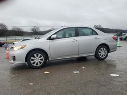 Salvage cars for sale from Copart Cleveland: 2011 Toyota Corolla Base