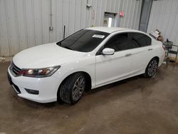 Salvage cars for sale from Copart Franklin, WI: 2015 Honda Accord Sport