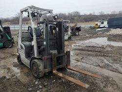 Salvage trucks for sale at Chicago Heights, IL auction: 2016 Nissan Forklift