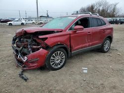 Salvage cars for sale at Oklahoma City, OK auction: 2017 Lincoln MKC Reserve