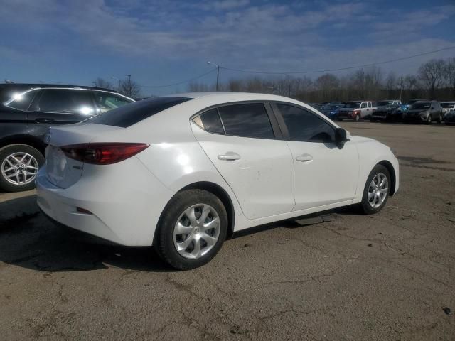 2018 Mazda 3 Sport