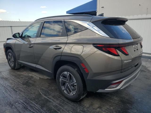 2025 Hyundai Tucson Blue