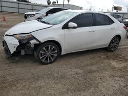 Salvage cars for sale at Mercedes, TX auction: 2018 Toyota Corolla L