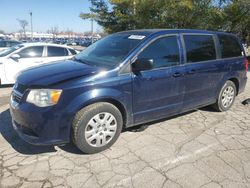 Dodge salvage cars for sale: 2015 Dodge Grand Caravan SE