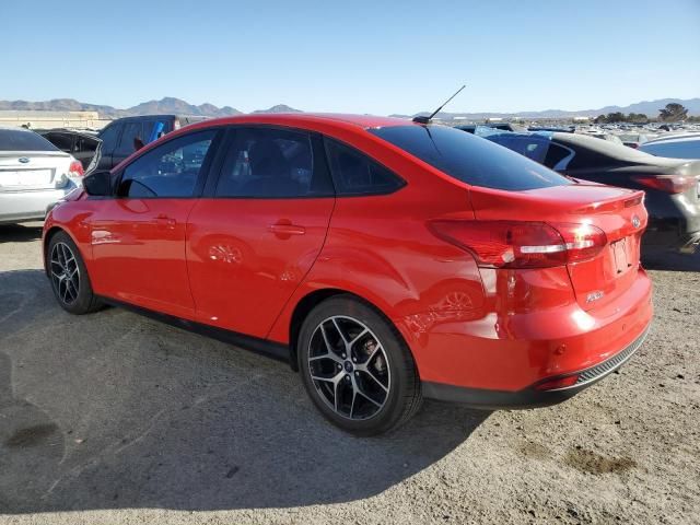 2017 Ford Focus SEL