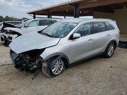 Salvage cars for sale at Tanner, AL auction: 2017 KIA Sorento LX