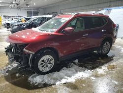 Nissan salvage cars for sale: 2018 Nissan Rogue S