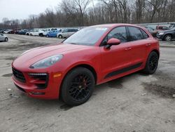 Porsche Macan Vehiculos salvage en venta: 2018 Porsche Macan GTS