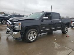 Chevrolet Silverado c1500 ltz salvage cars for sale: 2017 Chevrolet Silverado C1500 LTZ