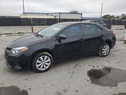 2015 Toyota Corolla L en venta en Orlando, FL