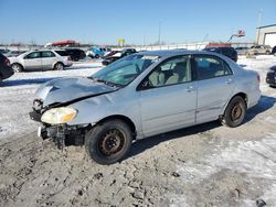 Salvage cars for sale at Cahokia Heights, IL auction: 2007 Toyota Corolla CE