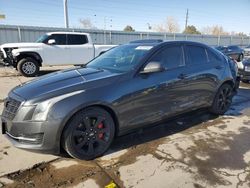 Carros salvage a la venta en subasta: 2015 Cadillac ATS