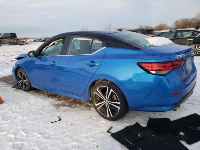 2021 Nissan Sentra SR