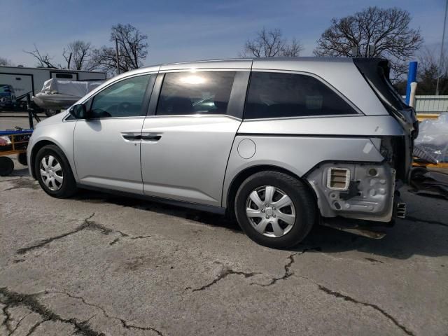 2015 Honda Odyssey LX