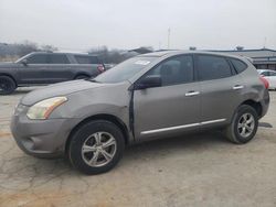 Nissan Rogue s salvage cars for sale: 2013 Nissan Rogue S