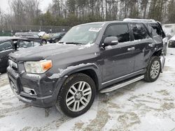 Salvage cars for sale at Waldorf, MD auction: 2013 Toyota 4runner SR5