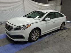 Salvage cars for sale at Dunn, NC auction: 2016 Hyundai Sonata Sport