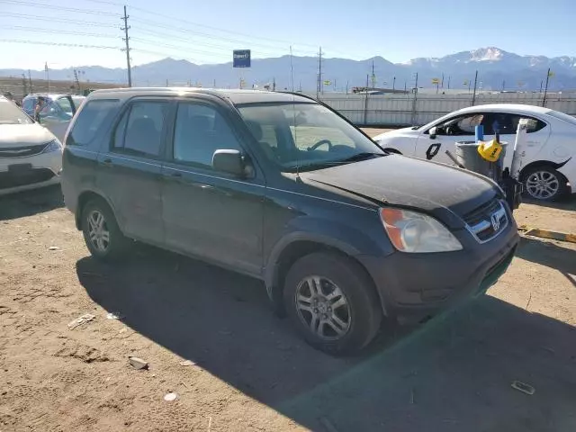 2002 Honda CR-V EX