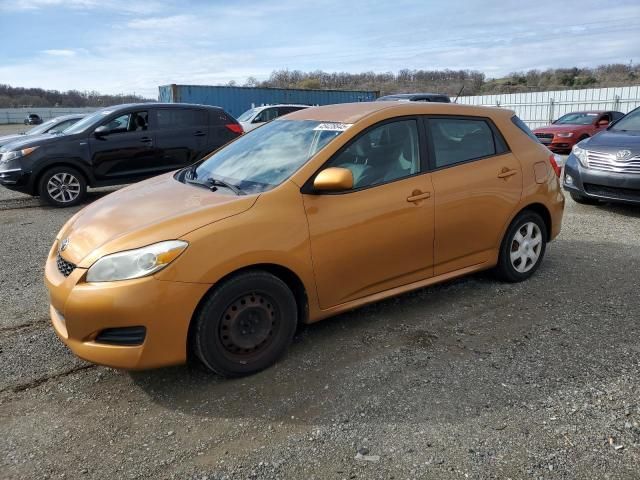 2009 Toyota Corolla Matrix