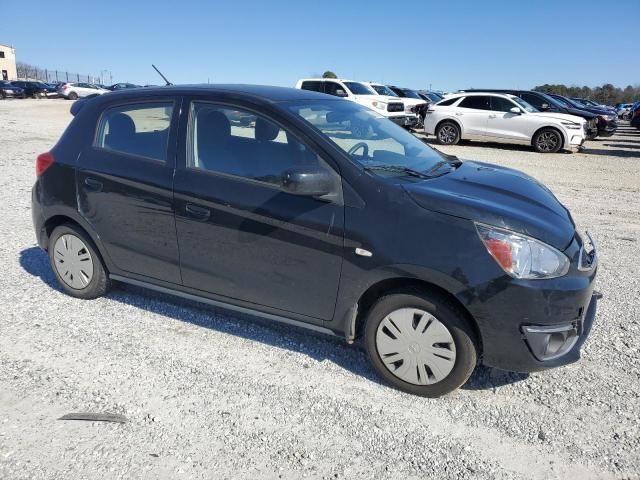 2019 Mitsubishi Mirage ES