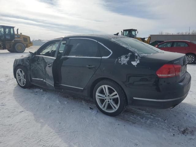 2013 Volkswagen Passat SEL