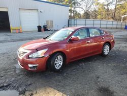 Salvage cars for sale at Austell, GA auction: 2015 Nissan Altima 2.5