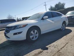 Salvage cars for sale at San Martin, CA auction: 2012 Honda Crosstour EX