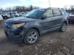 2015 Ford Explorer Limited en venta en Chalfont, PA