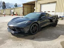 Salvage cars for sale at Knightdale, NC auction: 2023 Chevrolet Corvette Stingray 2LT