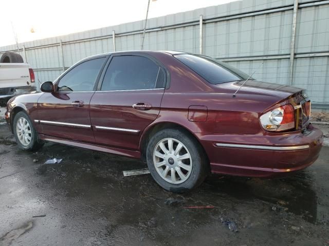 2005 Hyundai Sonata GLS