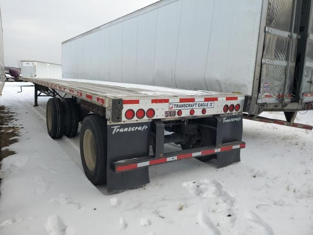 2016 Transcraft Flatbed Trailer