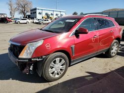 Vehiculos salvage en venta de Copart Albuquerque, NM: 2016 Cadillac SRX Luxury Collection