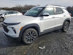 Salvage cars for sale at Duryea, PA auction: 2024 Chevrolet Trailblazer Active