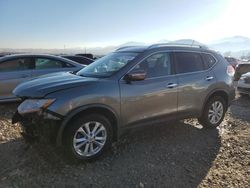 Salvage cars for sale at Magna, UT auction: 2015 Nissan Rogue S