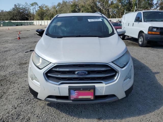 2018 Ford Ecosport Titanium