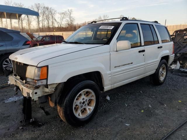 1996 Jeep Grand Cherokee Limited