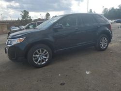 Salvage cars for sale at Gaston, SC auction: 2013 Ford Edge SEL