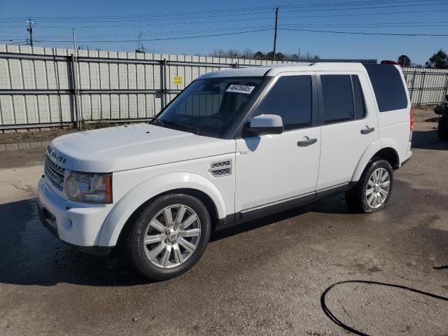 2012 Land Rover LR4 HSE Luxury