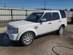 Salvage cars for sale at Montgomery, AL auction: 2012 Land Rover LR4 HSE Luxury