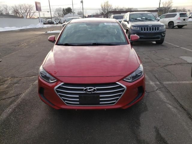 2018 Hyundai Elantra SEL