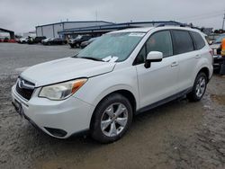 Salvage cars for sale at San Diego, CA auction: 2015 Subaru Forester 2.5I Premium