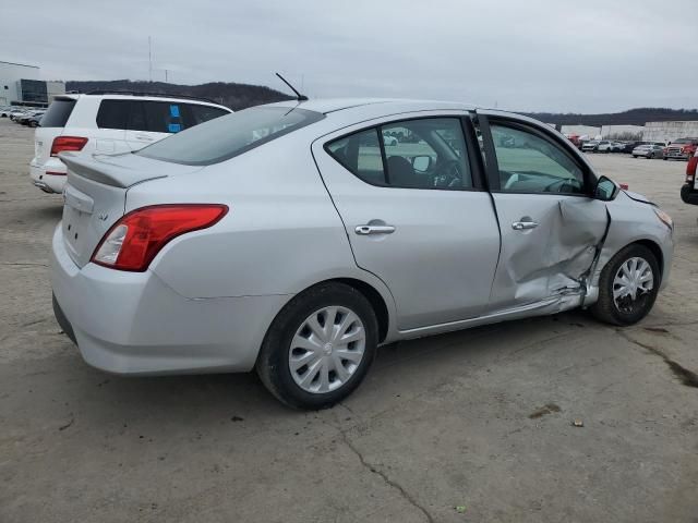 2017 Nissan Versa S