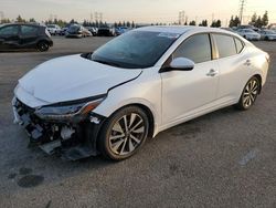 Nissan Sentra sv Vehiculos salvage en venta: 2020 Nissan Sentra SV