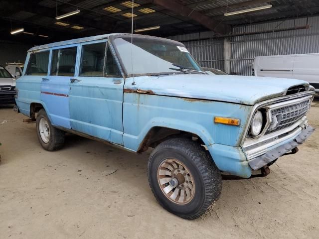 1974 Jeep Wagoneer