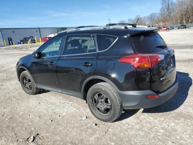 2015 Toyota Rav4 LE