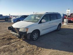 Chrysler salvage cars for sale: 2010 Chrysler Town & Country Touring